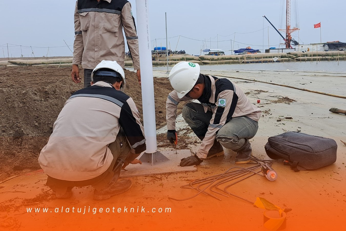 Jasa Instalasi & Monitoring Settlement Plate